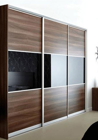  Tủ quần áo gỗ óc chó đẹp WT - 0009