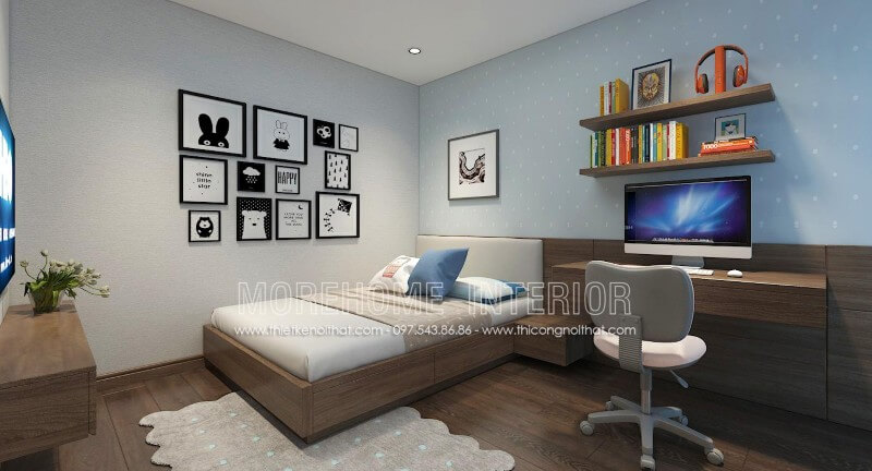 Giường ngủ con trai Giường ngủ con trai